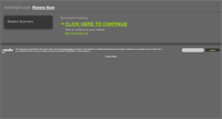 Desktop Screenshot of eventsph.com