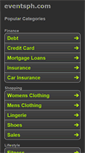 Mobile Screenshot of eventsph.com